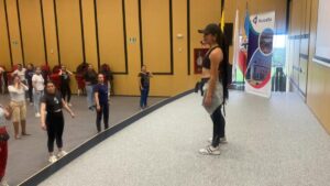 Cierre de la Semana de la Salud en Celta Trade Park Uno con una vibrante sesión de Zumba