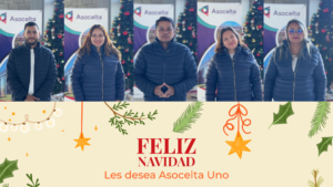 El equipo de Asocelta Uno le desea a la Comunidad Empresarial una Feliz Navidad