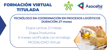 Formación virtual en logística: Nueva oportunidad de capacitación con el SENA y Asocelta Uno