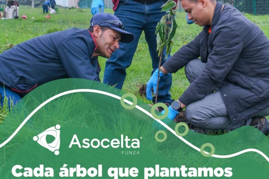 Más de 600 árboles sembrados en la jornada ambiental de Celta Trade Park Uno